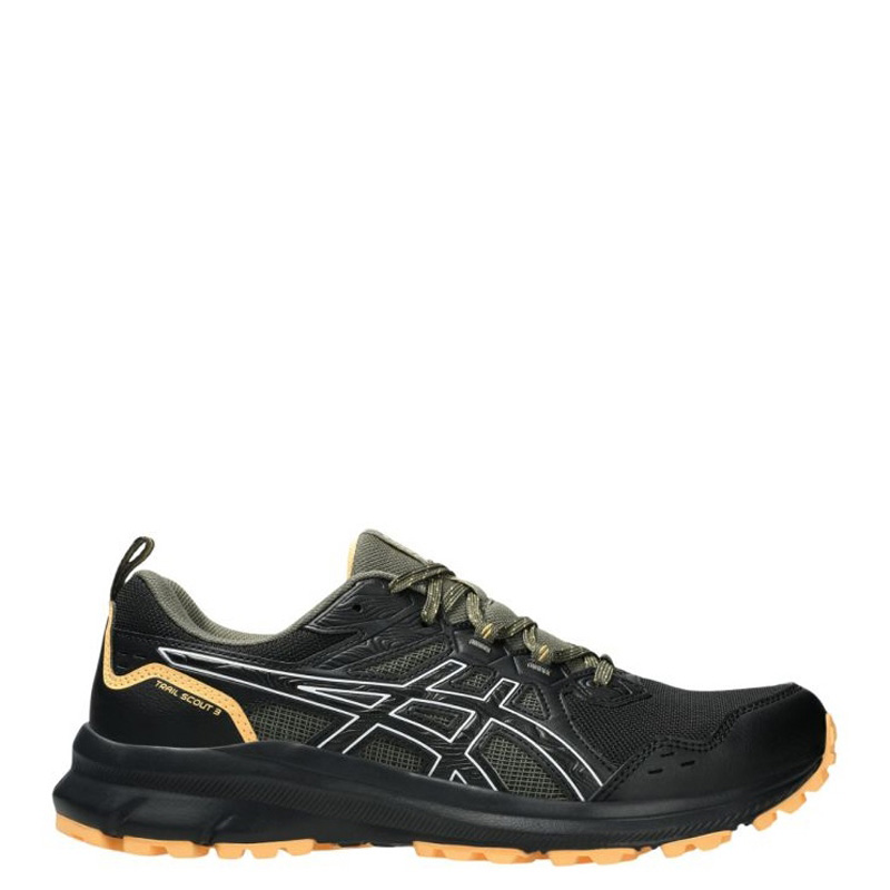 ASICS TRAIL SCOUT 3 (1011B700-006)ΑΝΔΡΙΚΑ ΠΑΠΟΥΤΣΙΑ TRAIL-RUNNING ΜΑΥΡΑ