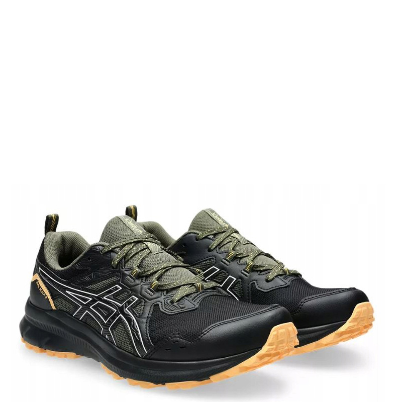 ASICS TRAIL SCOUT 3 (1011B700-006)ΑΝΔΡΙΚΑ ΠΑΠΟΥΤΣΙΑ TRAIL-RUNNING ΜΑΥΡΑ