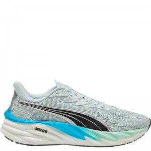 PUMA Velocity NITRO™ 4 (311140-06)Running Shoes Men Sea Glass-Speed Blue PUMA Velocity NITRO™ 4 (311140-06)Running Shoes Men Sea Glass-Speed Blue