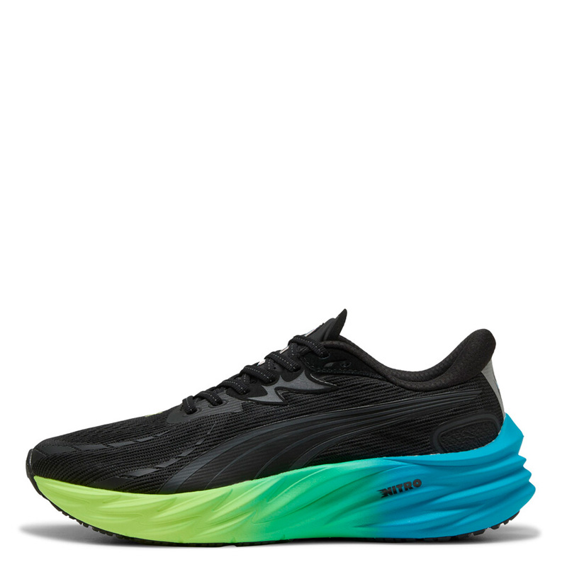 PUMA Velocity NITRO™ 4 (311140-05)Running Shoes Men BLACK/SPEED BLUE PUMA Velocity NITRO™ 4 (311140-05)Running Shoes Men BLACK/SPEED BLUE