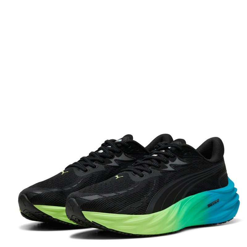 PUMA Velocity NITRO™ 4 (311140-05)Running Shoes Men BLACK/SPEED BLUE PUMA Velocity NITRO™ 4 (311140-05)Running Shoes Men BLACK/SPEED BLUE