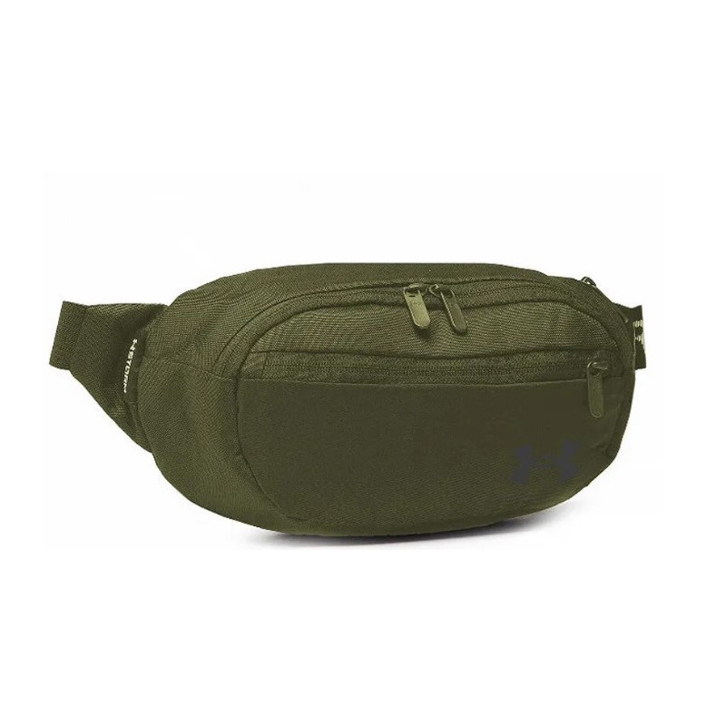 UNDER ARMOUR FLEX WAIST BAG (1364190-390)ΤΣΑΝΤΑΚΙ ΜΕΣΗΣ Marine OD Green