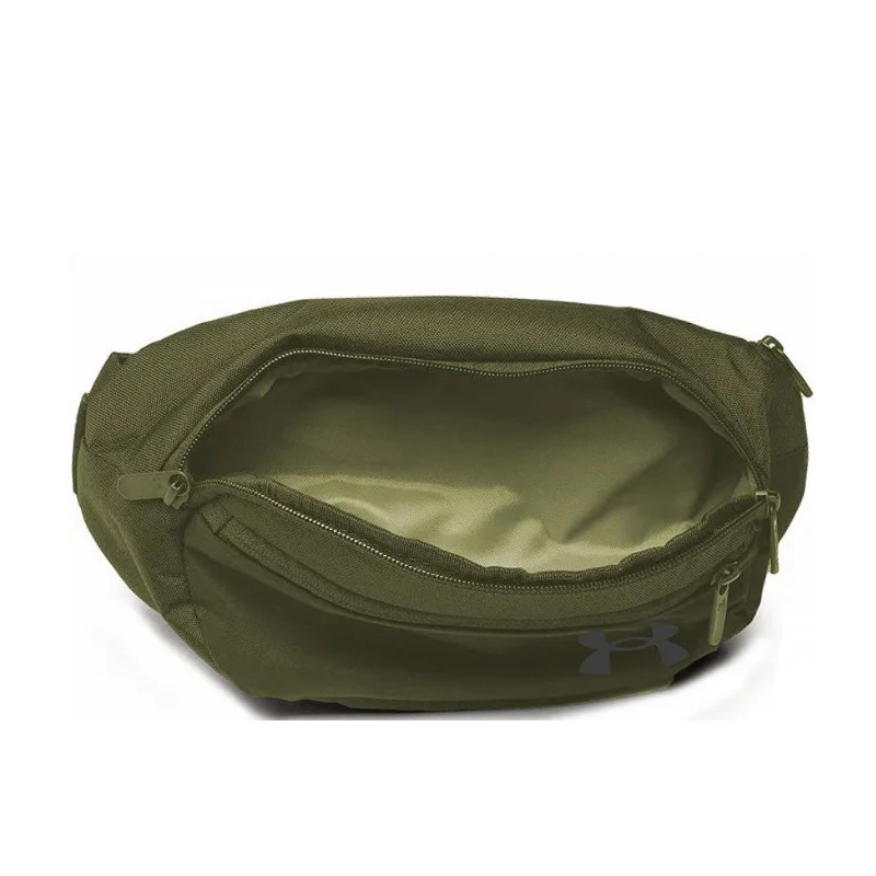 UNDER ARMOUR FLEX WAIST BAG (1364190-390)ΤΣΑΝΤΑΚΙ ΜΕΣΗΣ Marine OD Green