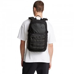 UNDER ARMOUR UA Triumph Sport Backpack (1372290-003)ΤΣΑΝΤΑ ΠΛΑΤΗΣ ΑΔΙΑΒΡΟΧΗ  ΜΑΥΡΗ