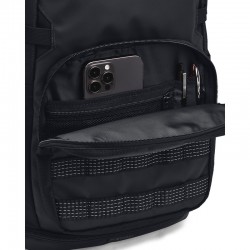 UNDER ARMOUR UA Triumph Sport Backpack (1372290-003)ΤΣΑΝΤΑ ΠΛΑΤΗΣ ΑΔΙΑΒΡΟΧΗ  ΜΑΥΡΗ