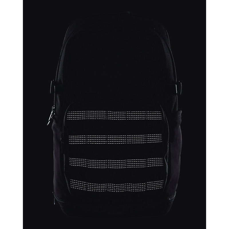 UNDER ARMOUR UA Triumph Sport Backpack (1372290-003)ΤΣΑΝΤΑ ΠΛΑΤΗΣ ΑΔΙΑΒΡΟΧΗ  ΜΑΥΡΗ