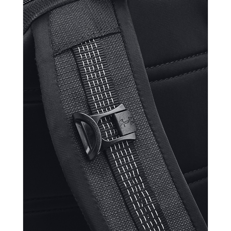 UNDER ARMOUR UA Triumph Sport Backpack (1372290-003)ΤΣΑΝΤΑ ΠΛΑΤΗΣ ΑΔΙΑΒΡΟΧΗ  ΜΑΥΡΗ
