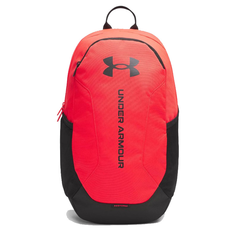 Under Armour Hustle Lite Backpack (6000399-713)ΤΣΑΝΤΑ ΠΛΑΤΗΣ 26 ΛΙΤΡΑ Racer Red/Black Under Armour Hustle Lite Backpack (6000399-713)ΤΣΑΝΤΑ ΠΛΑΤΗΣ 26 ΛΙΤΡΑ Racer Red/Black