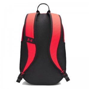 Under Armour Hustle Lite Backpack (6000399-713)ΤΣΑΝΤΑ ΠΛΑΤΗΣ 26 ΛΙΤΡΑ Racer Red/Black Under Armour Hustle Lite Backpack (6000399-713)ΤΣΑΝΤΑ ΠΛΑΤΗΣ 26 ΛΙΤΡΑ Racer Red/Black
