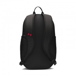Under Armour Hustle Lite Backpack (6000399-002)ΤΣΑΝΤΑ ΠΛΑΤΗΣ 26 ΛΙΤΡΑ Black/Racer Red