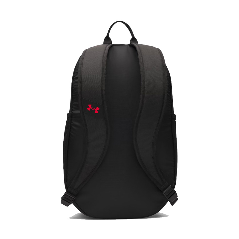 Under Armour Hustle Lite Backpack (6000399-002)ΤΣΑΝΤΑ ΠΛΑΤΗΣ 26 ΛΙΤΡΑ Black/Racer Red
