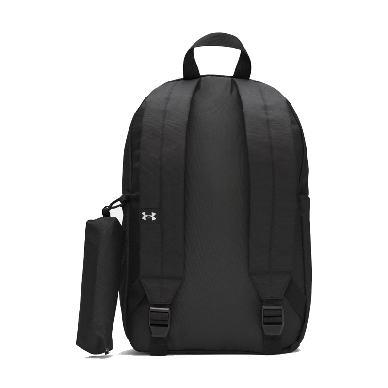 UNDER ARMOUR Essential Printed Backpack (6000991-001)ΤΣΑΝΤΑ ΠΛΑΤΗΣ Black/Black/White