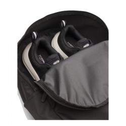 UNDER ARMOUR Essential Printed Backpack (6000991-001)ΤΣΑΝΤΑ ΠΛΑΤΗΣ Black/Black/White