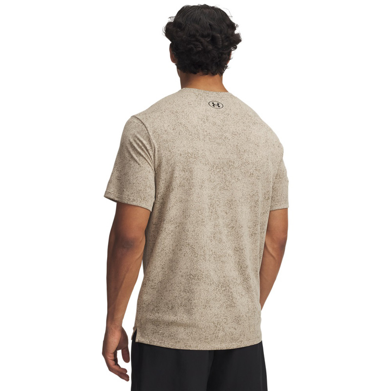 UNDER ARMOUR UA Tech Tee Novelty (6005920-299)ΑΝΔΡΙΚΟ T-SHIRT City Khaki/Black