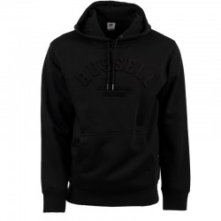RUSSELL ATHLETIC PULLOVER HOODY SWEAT  (A25-039-2-ΙΟ)ΑΝΔΡΙΚH ΜΠΛΟΥΖΑ ΦΟΥΤΕΡ ΜΑΥΡΗ