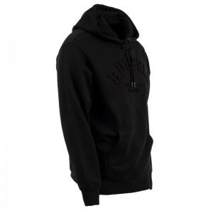 RUSSELL ATHLETIC PULLOVER HOODY SWEAT  (A25-039-2-ΙΟ)ΑΝΔΡΙΚH ΜΠΛΟΥΖΑ ΦΟΥΤΕΡ ΜΑΥΡΗ RUSSELL ATHLETIC PULLOVER HOODY SWEAT  (A25-039-2-ΙΟ)ΑΝΔΡΙΚH ΜΠΛΟΥΖΑ ΦΟΥΤΕΡ ΜΑΥΡΗ