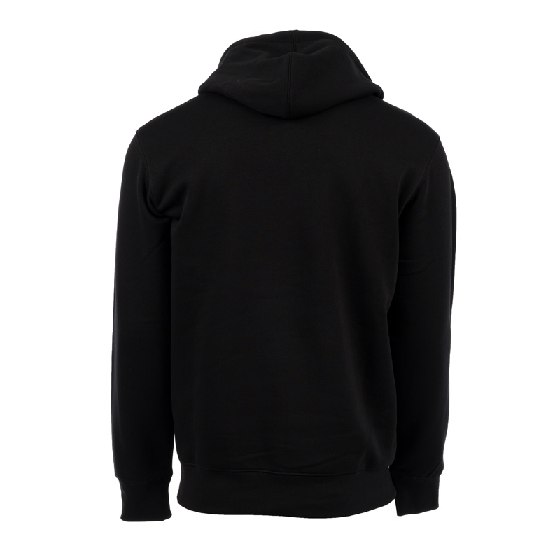 RUSSELL ATHLETIC PULLOVER HOODY SWEAT  (A25-039-2-ΙΟ)ΑΝΔΡΙΚH ΜΠΛΟΥΖΑ ΦΟΥΤΕΡ ΜΑΥΡΗ