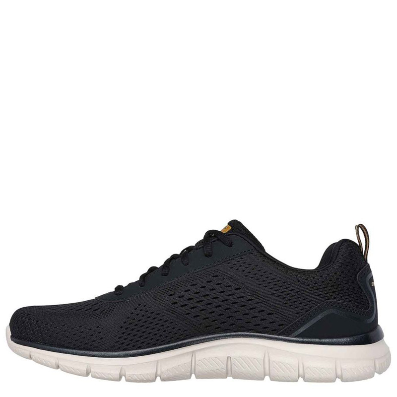 SKECHERS Track - Leshur (232758-BLK)ΑΝΔΡΙΚΑ ΠΑΠΟΥΤΣΙΑ  ΜΑΥΡΟ/ΛΕΥΚΟ