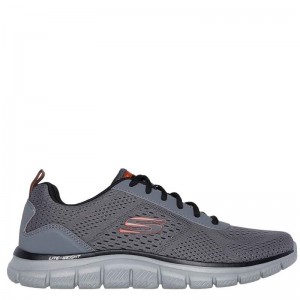 SKECHERS Track - Leshur (232758-CCOR)ΑΝΔΡΙΚΑ ΠΑΠΟΥΤΣΙΑ ΓΚΡΙ SKECHERS Track - Leshur (232758-CCOR)ΑΝΔΡΙΚΑ ΠΑΠΟΥΤΣΙΑ ΓΚΡΙ