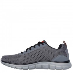 SKECHERS Track - Leshur (232758-CCOR)ΑΝΔΡΙΚΑ ΠΑΠΟΥΤΣΙΑ ΓΚΡΙ