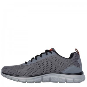 SKECHERS Track - Leshur (232758-CCOR)ΑΝΔΡΙΚΑ ΠΑΠΟΥΤΣΙΑ ΓΚΡΙ SKECHERS Track - Leshur (232758-CCOR)ΑΝΔΡΙΚΑ ΠΑΠΟΥΤΣΙΑ ΓΚΡΙ