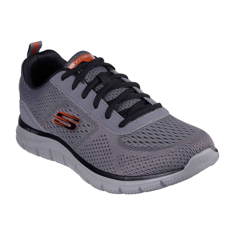 SKECHERS Track - Leshur (232758-CCOR)ΑΝΔΡΙΚΑ ΠΑΠΟΥΤΣΙΑ ΓΚΡΙ