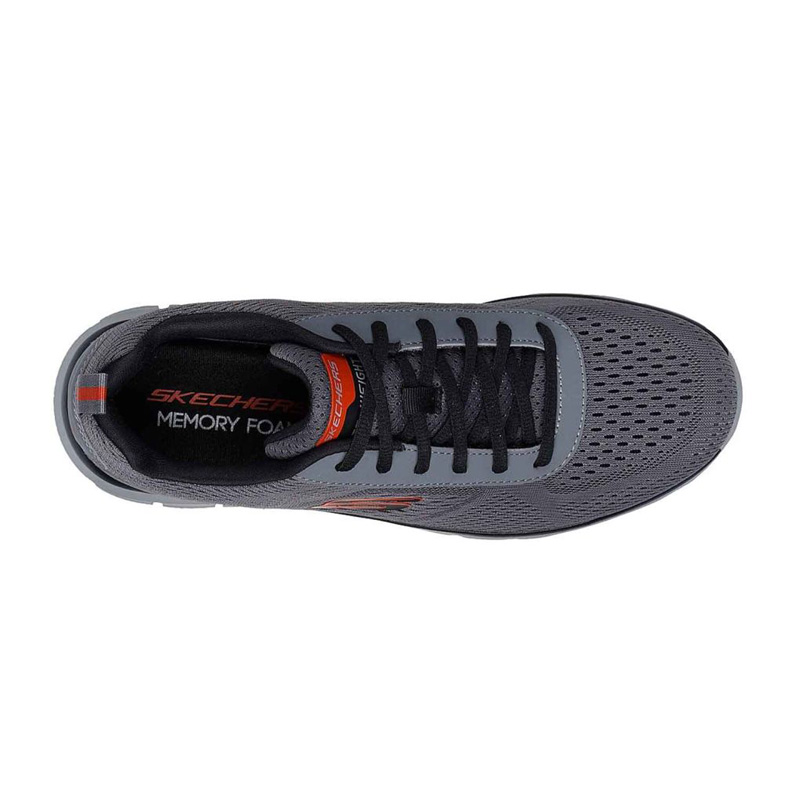 SKECHERS Track - Leshur (232758-CCOR)ΑΝΔΡΙΚΑ ΠΑΠΟΥΤΣΙΑ ΓΚΡΙ