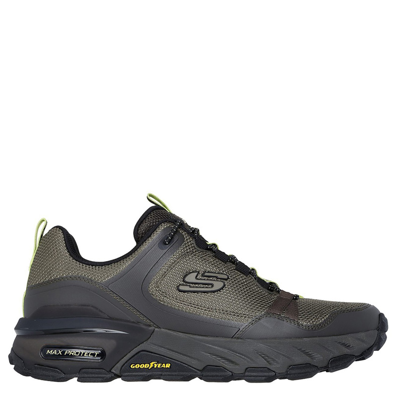 SKECHERS Max Protect - Titan Honor (237671-OLBK)ΑΝΔΡΙΚΑ ΠΑΠΟΥΤΣΙΑ  OUTDOOR ΛΑΔΙ