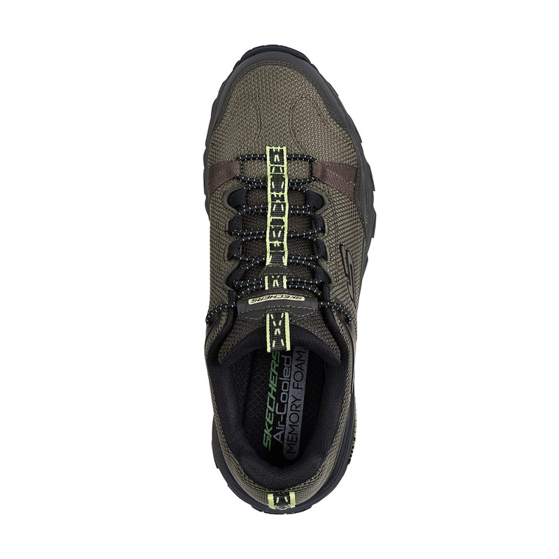 SKECHERS Max Protect - Titan Honor (237671-OLBK)ΑΝΔΡΙΚΑ ΠΑΠΟΥΤΣΙΑ  OUTDOOR ΛΑΔΙ