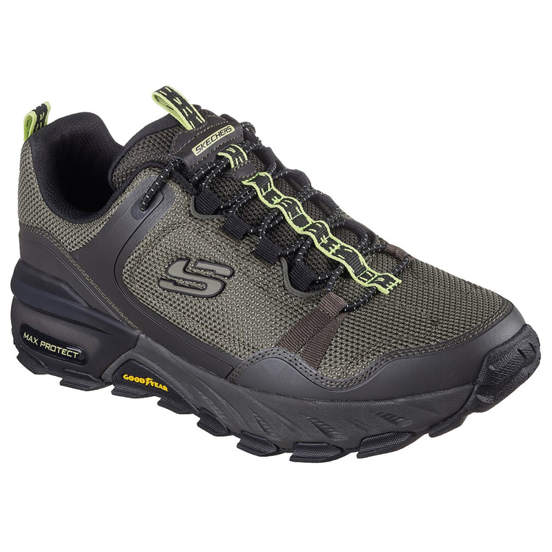 SKECHERS Max Protect - Titan Honor (237671-OLBK)ΑΝΔΡΙΚΑ ΠΑΠΟΥΤΣΙΑ  OUTDOOR ΛΑΔΙ
