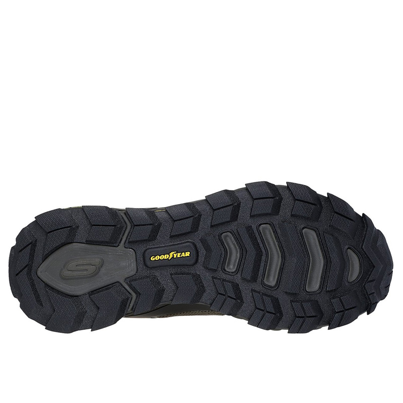 SKECHERS Max Protect - Titan Honor (237671-OLBK)ΑΝΔΡΙΚΑ ΠΑΠΟΥΤΣΙΑ  OUTDOOR ΛΑΔΙ