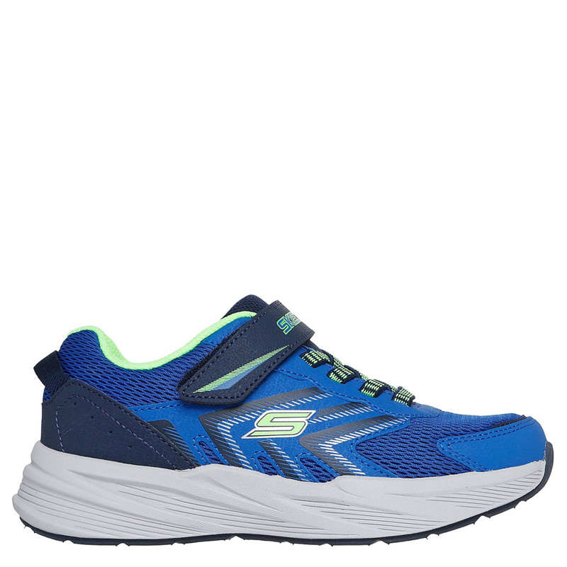 SKECHERS Microspec Tread (404115L-BLNV)ΠΑΙΔΙΚΑ ΠΑΠΟΥΤΣΙΑ ΜΠΛΕ