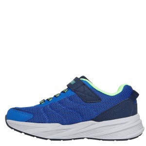 SKECHERS Microspec Tread (404115L-BLNV)ΠΑΙΔΙΚΑ ΠΑΠΟΥΤΣΙΑ ΜΠΛΕ
