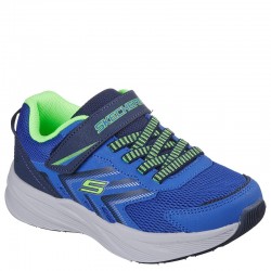SKECHERS Microspec Tread (404115L-BLNV)ΠΑΙΔΙΚΑ ΠΑΠΟΥΤΣΙΑ ΜΠΛΕ