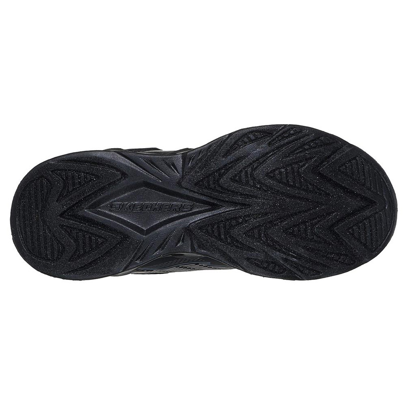 SKECHERS VORTEX 2.0 S-LIGHTS KIDS SHOES (400605L-BKCC)ΠΑΙΔΙΚΑ ΠΑΠΟΥΤΣΙΑ ΦΩΤΙΖΟΜΕΝΑ ΜΑΥΡΑ/ΓΚΡΙ