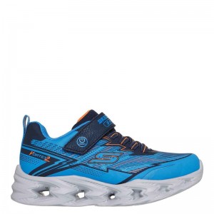 SKECHERS S Light: Vortex 2.0 (400605L-BLNV)ΠΑΙΔΙΚΑ ΠΑΠΟΥΤΣΙΑ ΦΩΤΙΖΟΜΕΝΑ ΜΠΛΕ