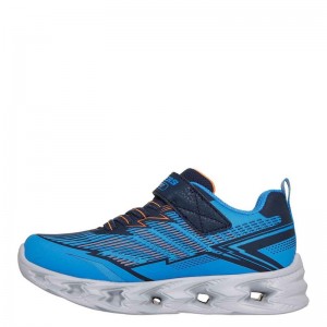 SKECHERS S Light: Vortex 2.0 (400605L-BLNV)ΠΑΙΔΙΚΑ ΠΑΠΟΥΤΣΙΑ ΦΩΤΙΖΟΜΕΝΑ ΜΠΛΕ