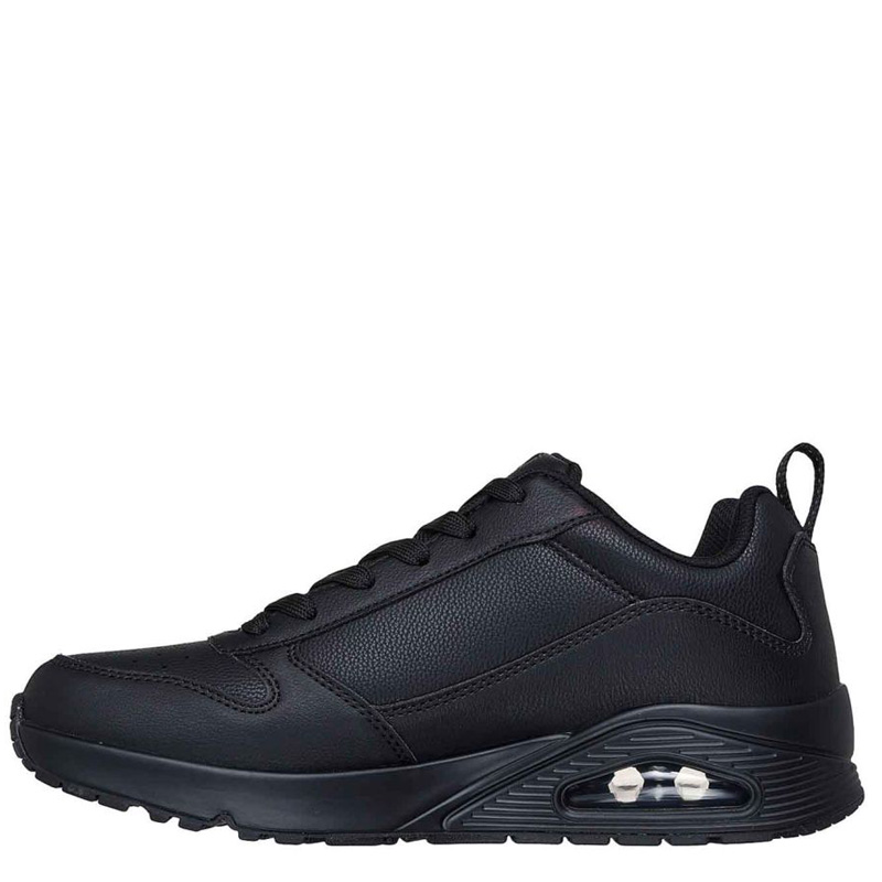 Skechers Uno Alder MENS (183012-BBK)ΑΝΔΡΙΚΟ ΥΠΟΔΗΜΑ ΜΑΥΡΟ