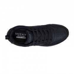 Skechers Uno Alder MENS (183012-BBK)ΑΝΔΡΙΚΟ ΥΠΟΔΗΜΑ ΜΑΥΡΟ