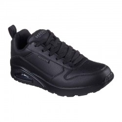 Skechers Uno Alder MENS (183012-BBK)ΑΝΔΡΙΚΟ ΥΠΟΔΗΜΑ ΜΑΥΡΟ