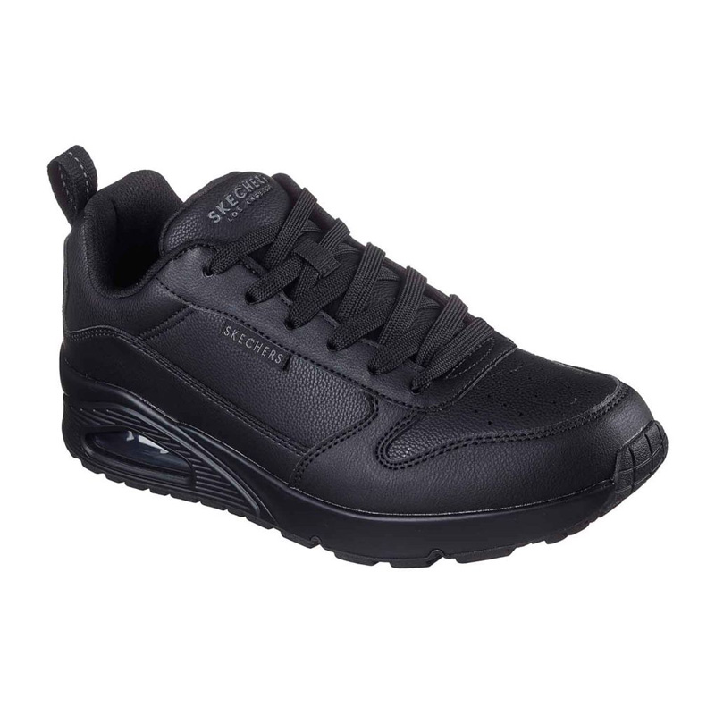 Skechers Uno Alder MENS (183012-BBK)ΑΝΔΡΙΚΟ ΥΠΟΔΗΜΑ ΜΑΥΡΟ