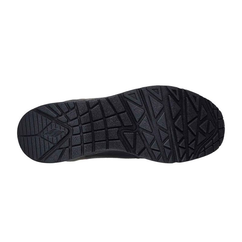 Skechers Uno Alder MENS (183012-BBK)ΑΝΔΡΙΚΟ ΥΠΟΔΗΜΑ ΜΑΥΡΟ