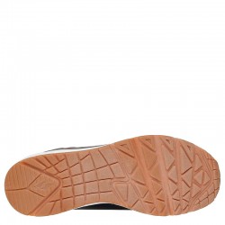 Skechers Uno Alder MENS (183012-BKGY)ΑΝΔΡΙΚΟ ΥΠΟΔΗΜΑ ΜΑΥΡΟ/ΛΕΥΚΟ