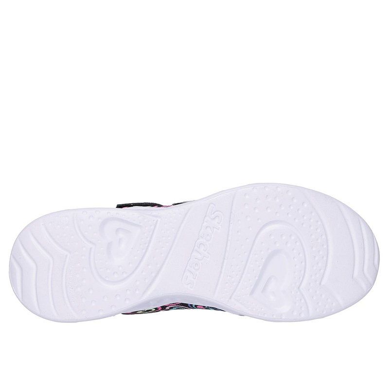 SKECHERS Heart Lights - Boogie Love (303257L-BKMT)ΠΑΙΔΙΚΑ ΠΑΠΟΥΤΣΙΑ ΦΩΤΙΖΟΜΕΝΑ ΠΟΛΥΧΡΩΜΑ