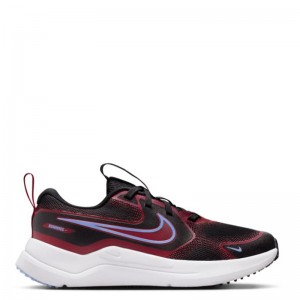 Nike Cosmic Runner GS (HM4402-007)ΠΑΙΔΙΚΑ ΠΑΠΟΥΤΣΙΑ BLACK/ALUMINUM-TEAM RED