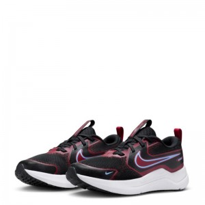 Nike Cosmic Runner GS (HM4402-007)ΠΑΙΔΙΚΑ ΠΑΠΟΥΤΣΙΑ BLACK/ALUMINUM-TEAM RED