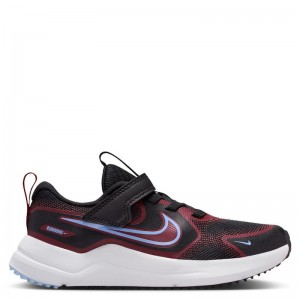 Nike Cosmic Runner PSV (HM4400-007)ΠΑΙΔΙΚΑ ΠΑΠΟΥΤΣΙΑ BLACK/ALUMINUM-TEAM RED