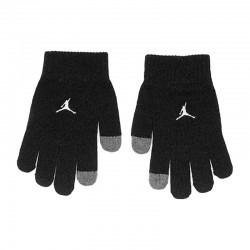 Jordan Essentials Beanie (9A0836-023)Παιδικό σετ σκουφάκι & γάντια ΜΑΥΡΟ
