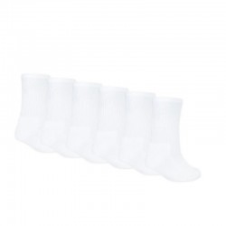 Jordan Everyday Essentials Crew Socks 6 pairs (BJ0583-001)ΠΑΙΔΙΚΕΣ ΚΑΛΤΣΕΣ ΛΕΥΚΕΣ 6 ΤΕΜΑΧΙΑ
