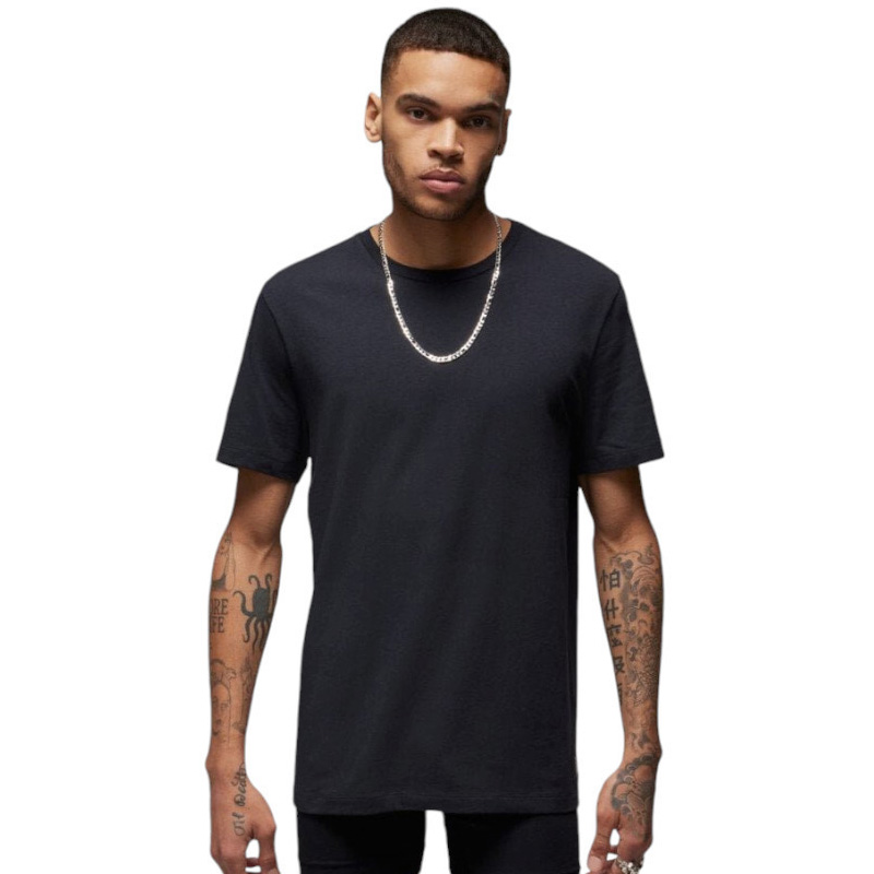 Jordan Flight Base Tee 2-Pack (JM0625-023)Ανδρική κοντομάνικη μπλούζα Μαυρη 2 Τεμαχια